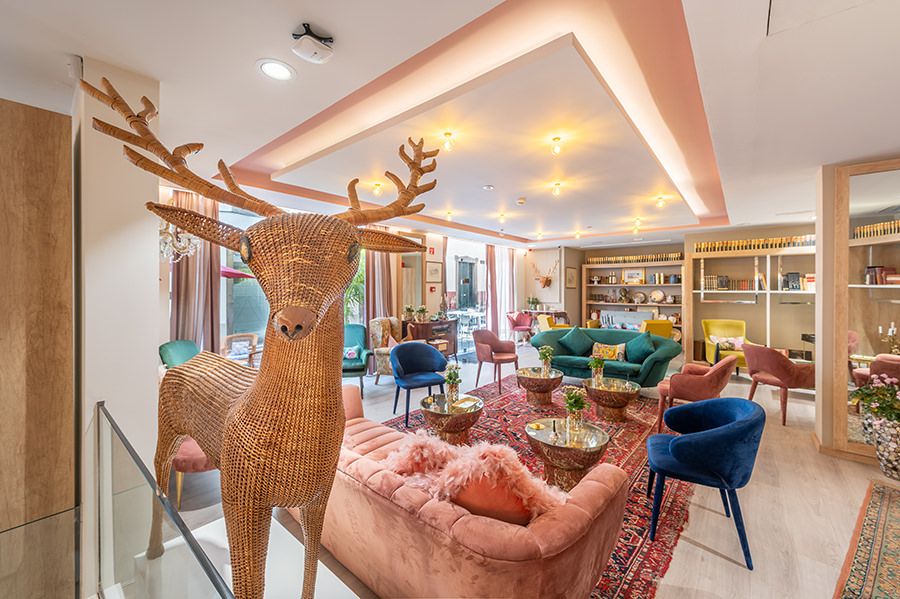 Sé Boutique Hotel Lounge