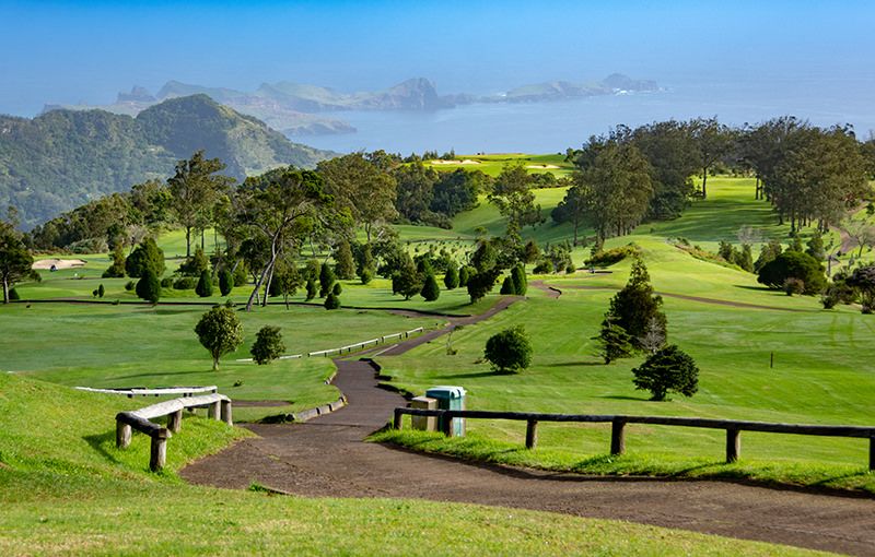 View to the east from Santo da Serra