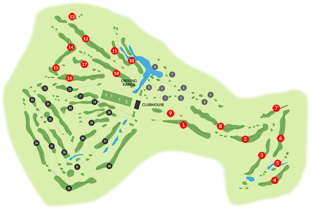 Porto Santo Golf Course Holes